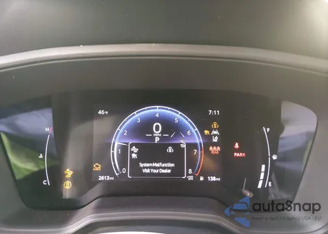 2026 Toyota Corolla Cross Le z USA, uszkodzony, nr VIN 7MUCAAAG0TV166117